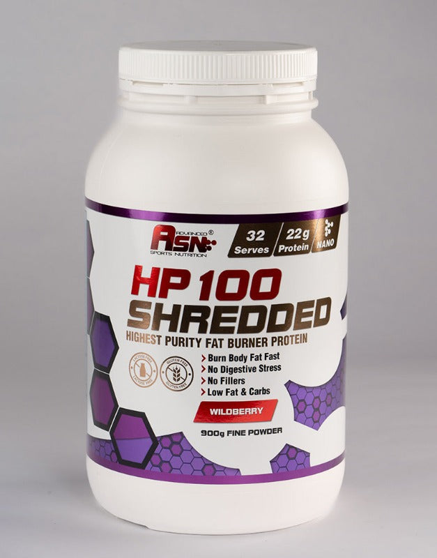 HP-100 SHREDDED FATLOSS HYDROLYSED PROTEIN 100%